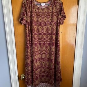 Lularoe Carly Dress